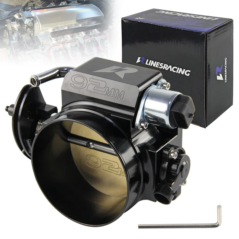 Заготовка с ЧПУ 92 мм корпус дроссельной заслонки + комплект датчика положения TPS