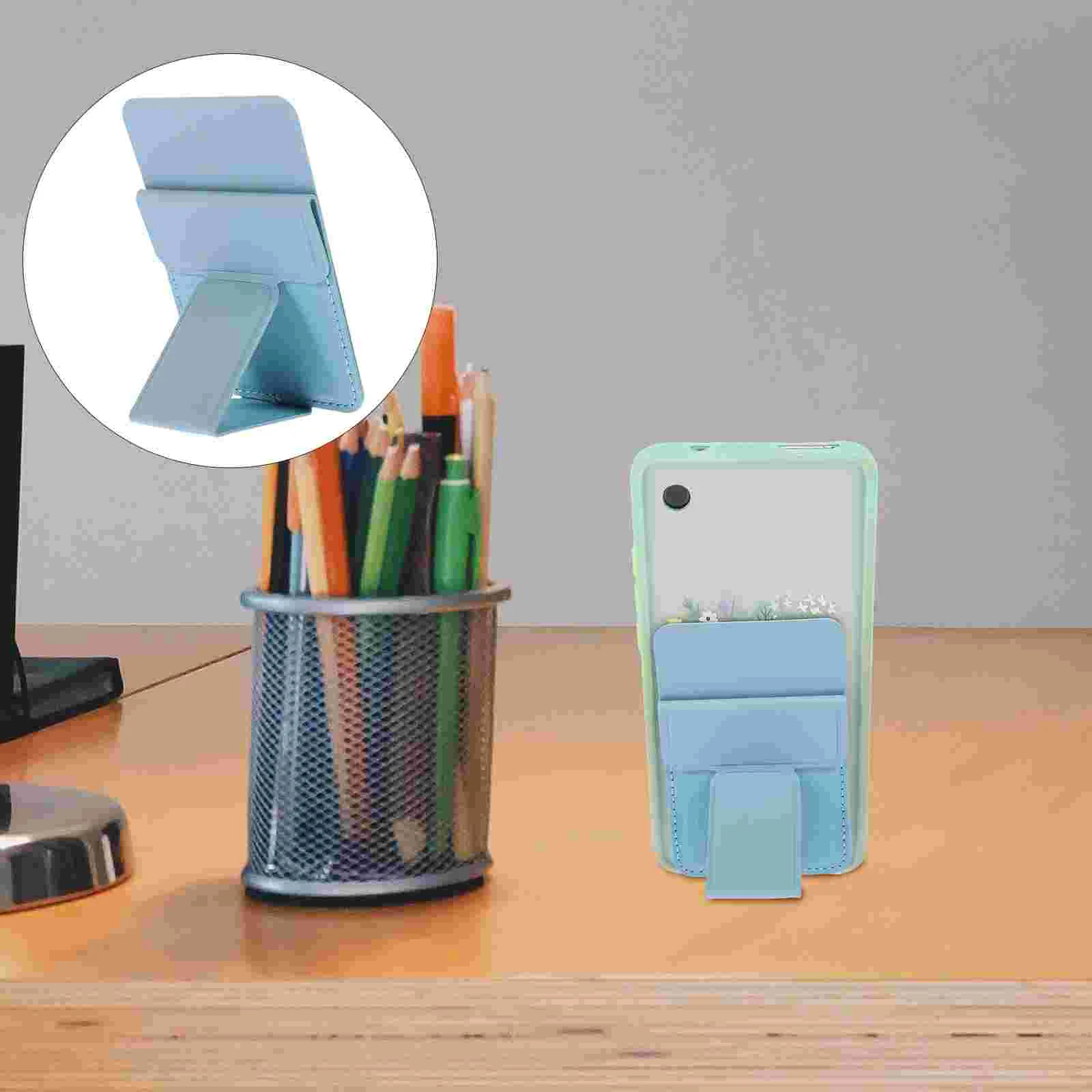 

Adhesive Phone Stand Folding Cell Phone Holder Phone Back Holder