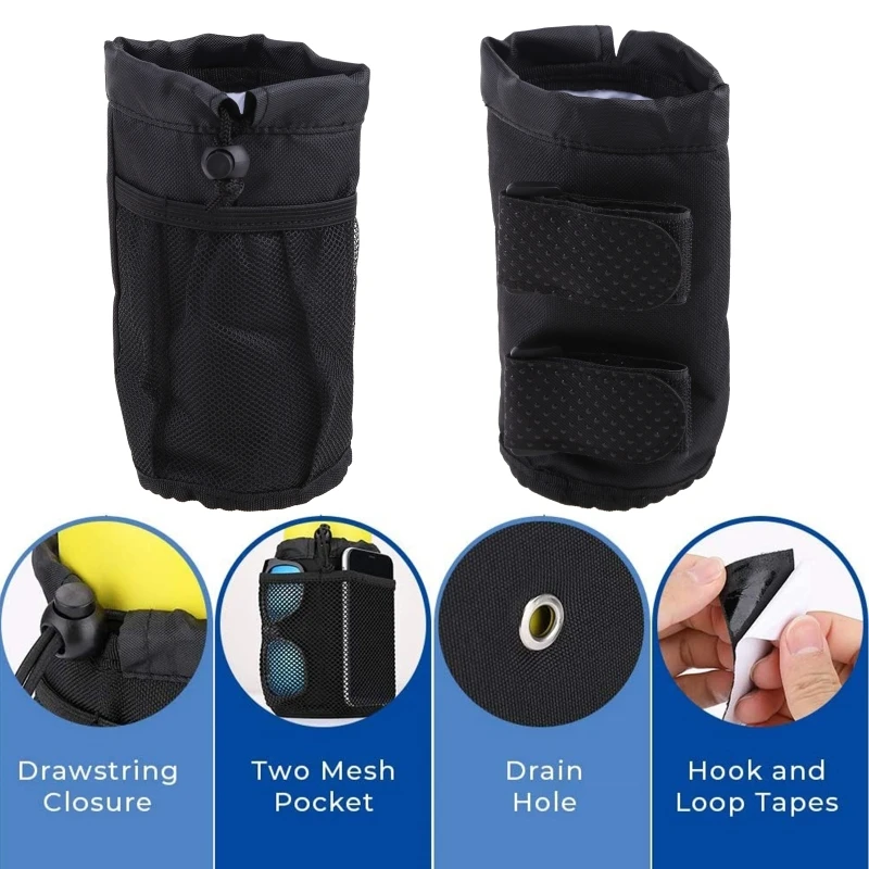 Держатель для чашки на роликовой перекладине UTV инвалидной коляски скутера