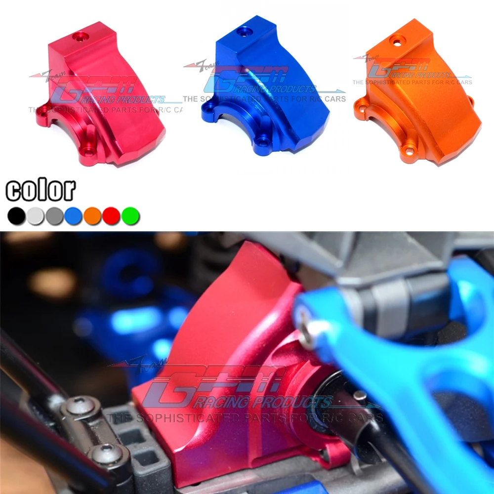 

GPM TRAXXAS 1/5 X-MAXX 6S/8S 77086-4 Monster Truck metal front and rear Universal gear box cover gearbox protective shell #7780