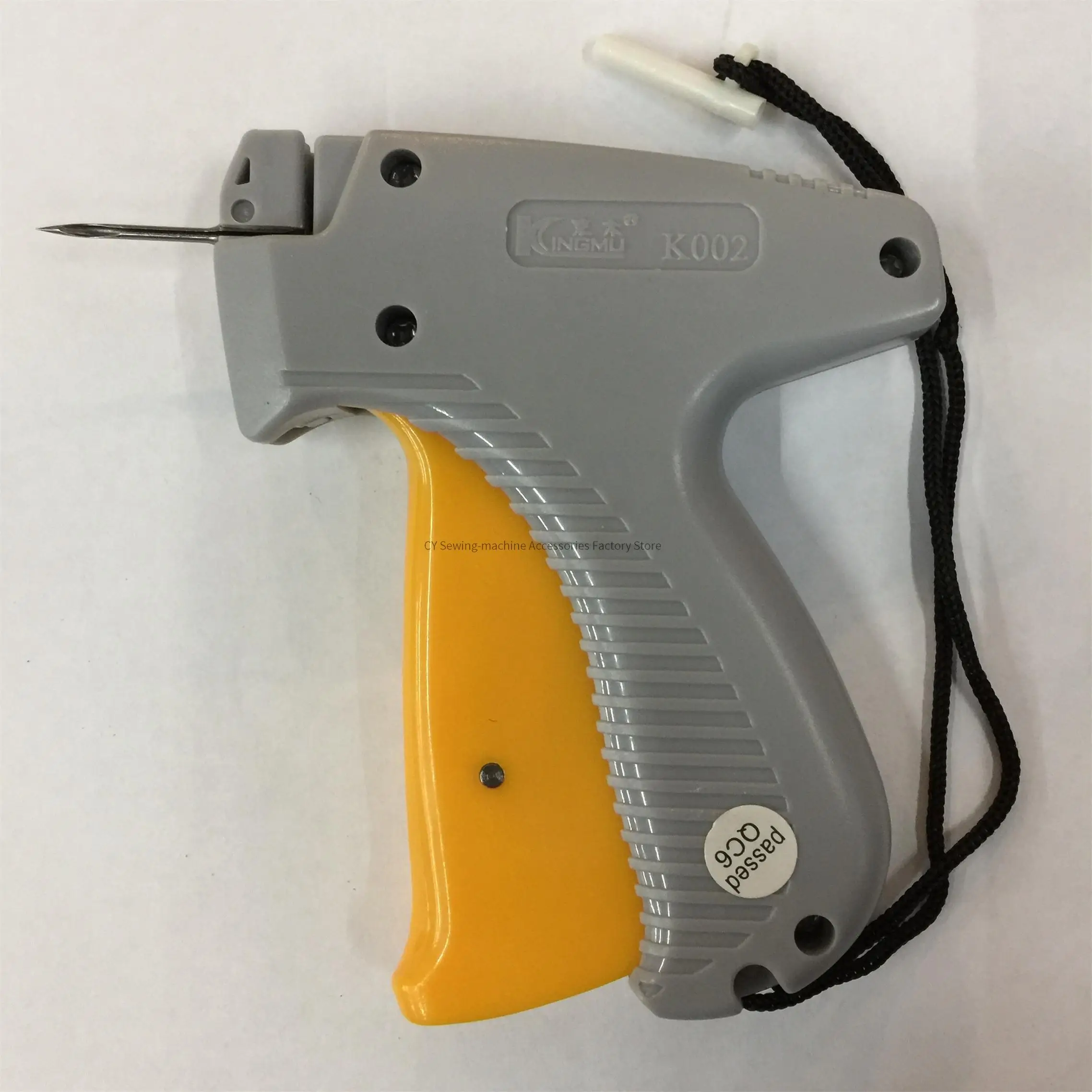 

1 шт. пистолет Jingmu kingmu с ярлыком, пистолет с ярлыком, жавелин для ногтей, носочки для ногтей, пистолет с ярлыком для одежды K002