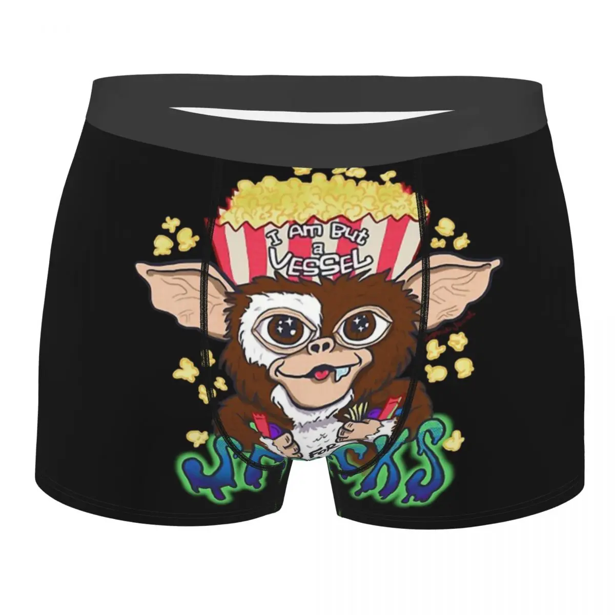 

Трусы-боксеры мужские из фильма Gremlins, удобное нижнее белье