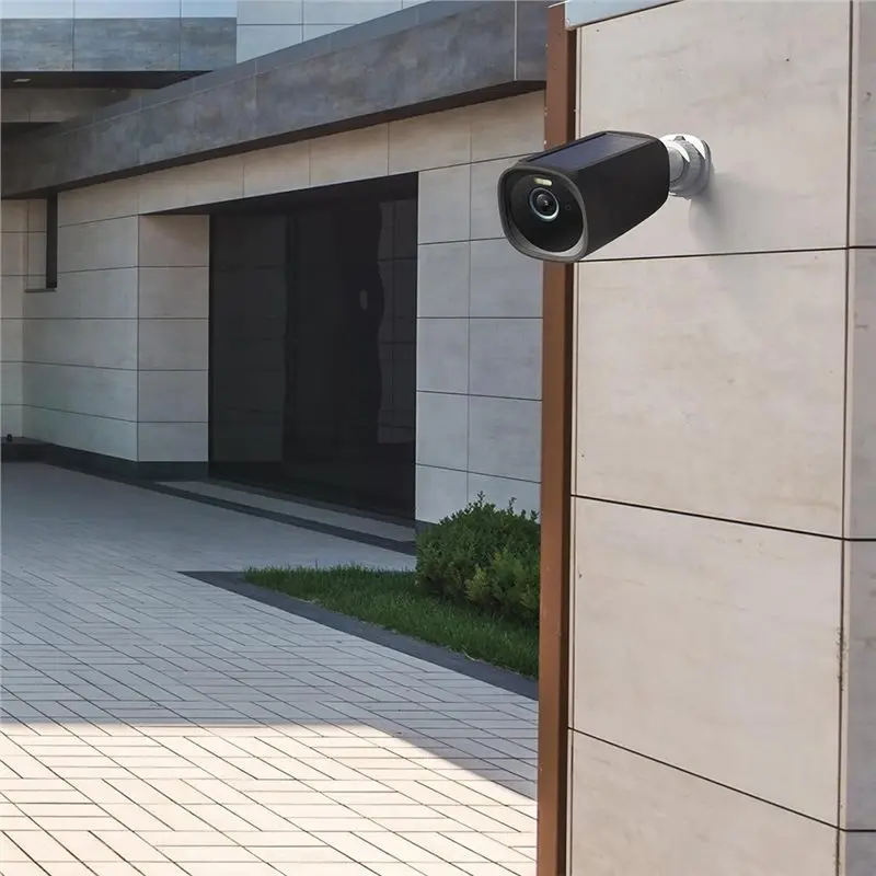 Фото 【TODAY-BUY】Силиконовый защитный чехол для Eufy Security S330 №3