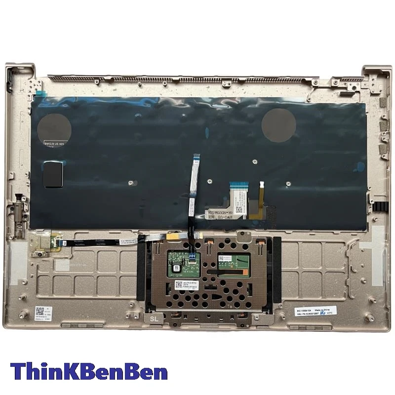 Французская клавиатура для ноутбука Lenovo Ideapad YOGA C930 13 13IKB 5CB0S72650