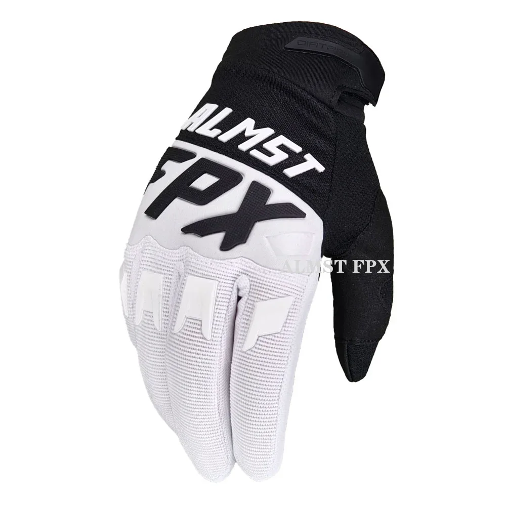 Фото Almst Fpx ветрозащитные внедорожные перчатки для горного велосипеда Guantes мотоциклетные перекрестные перчатки для мужчин и женщин MX MTB велосипедные мужские гоночные Luvas унисекс №4