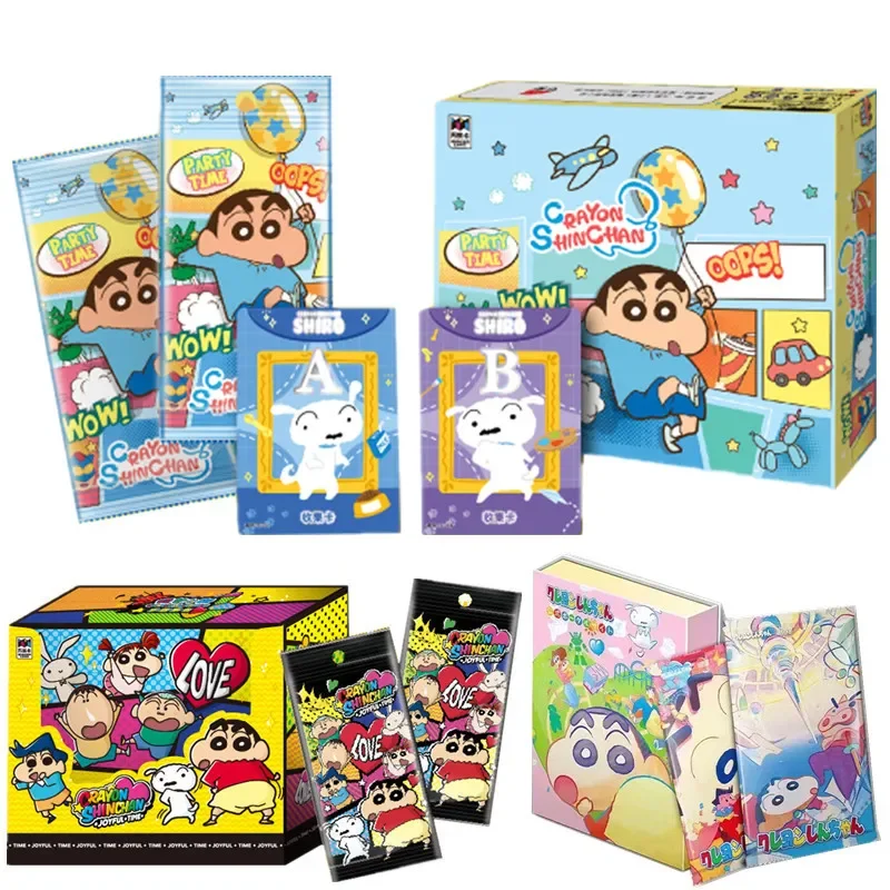 Новинка 2023 карточка Аниме Crayon Shinchan популярная ностальгическая тема серия аниме