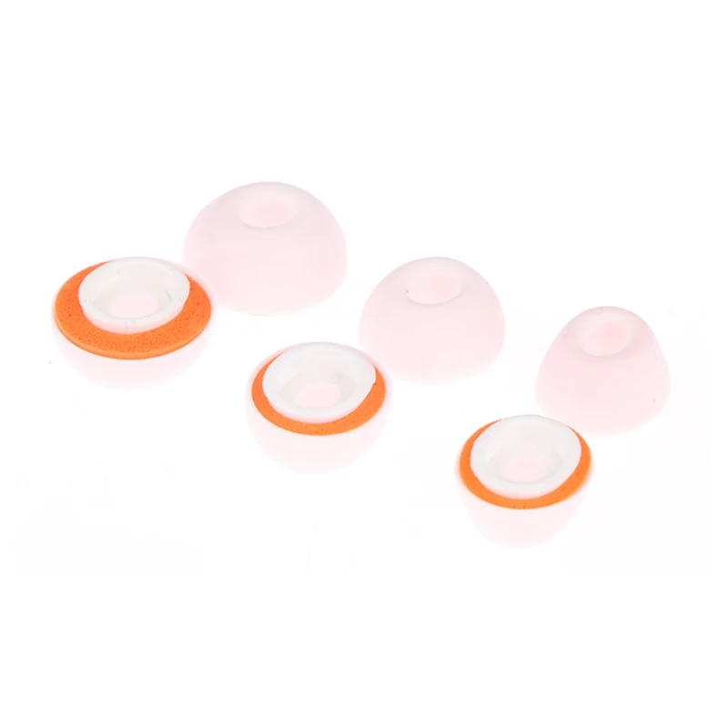 

2PC For AirPods Pro Replacement Eartips Memory Foam Tips Silicone Earbuds Earpads Earphone Ear Cushion Plug S/M/L