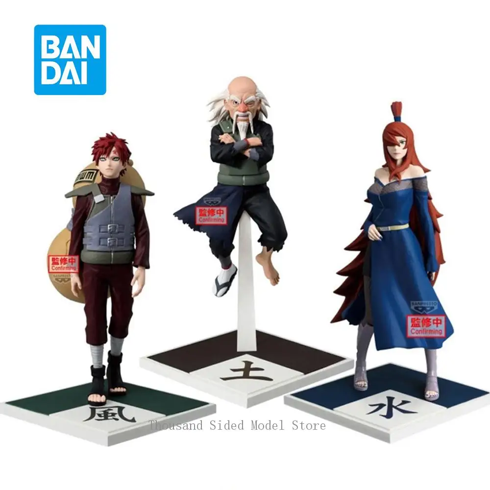 Фото В наличии: Оригинальные коллекционные фигурки Banpresto по аниме Наруто: Шиппуден — Теруми Мэй, Гаара, Оноки, Цунаде, Ёнайме Райкагэ №1