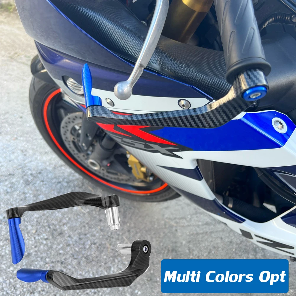 

GSXR1000 рычаги тормозной муфты, защита рук, защита для Suzuki GSX-R GSXR 1000 2000 2001 2003, аксессуары для двигателя из углеродного волокна