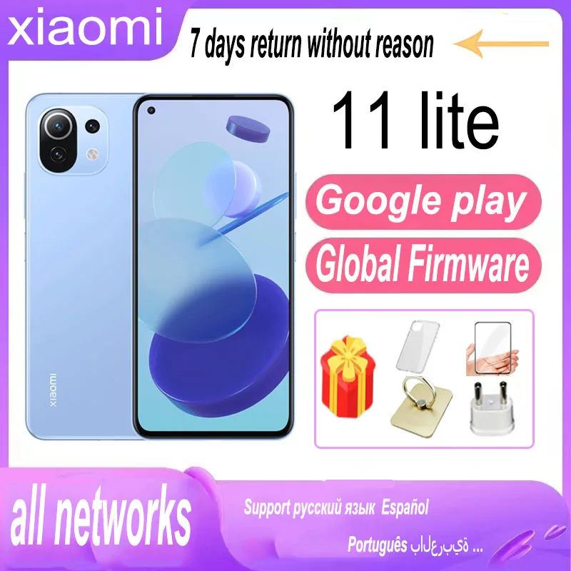 

Смартфон android, телефон Xiaomi 11 Lite redmi