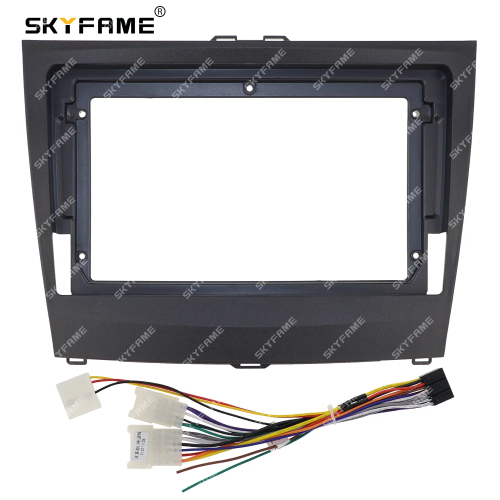 

SKYFAME Car Frame Fascia Adapter Canbus Box Decoder Android Radio Audio Dash Fitting Panel Kit For BYD L3