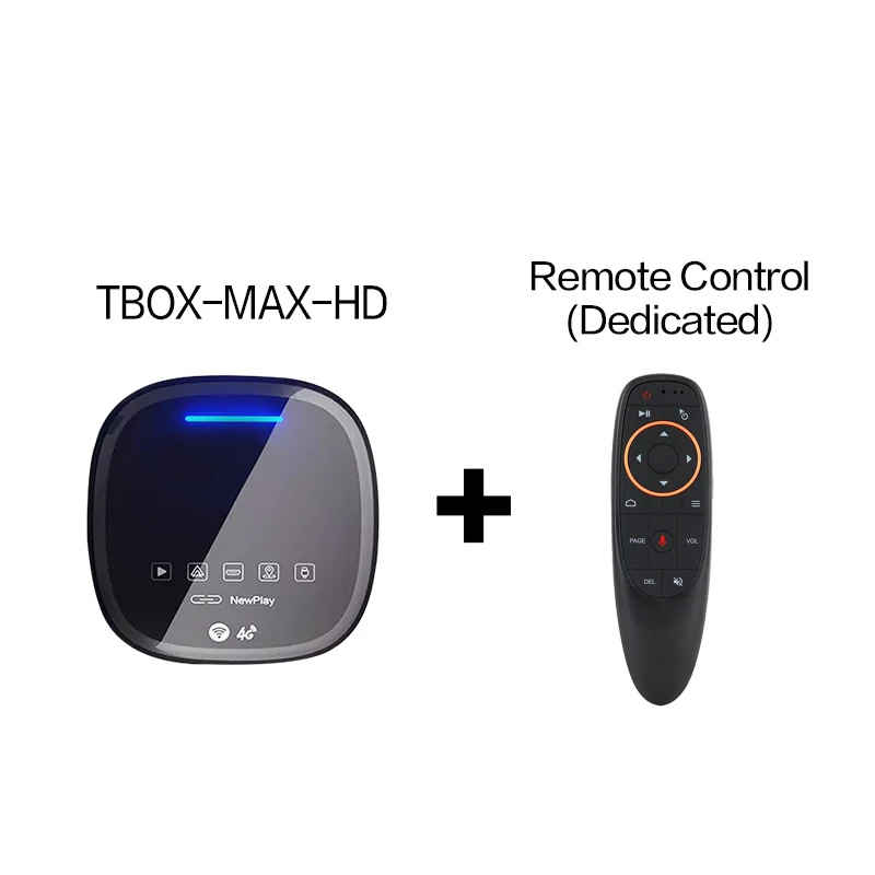 Фото TBOX MAX 3.0 Carplay Ai Box 8/128G с беспроводным CarPlay, Android Auto, HD MI выходом и Air Mouse для мультимедийных систем автомобиля №4