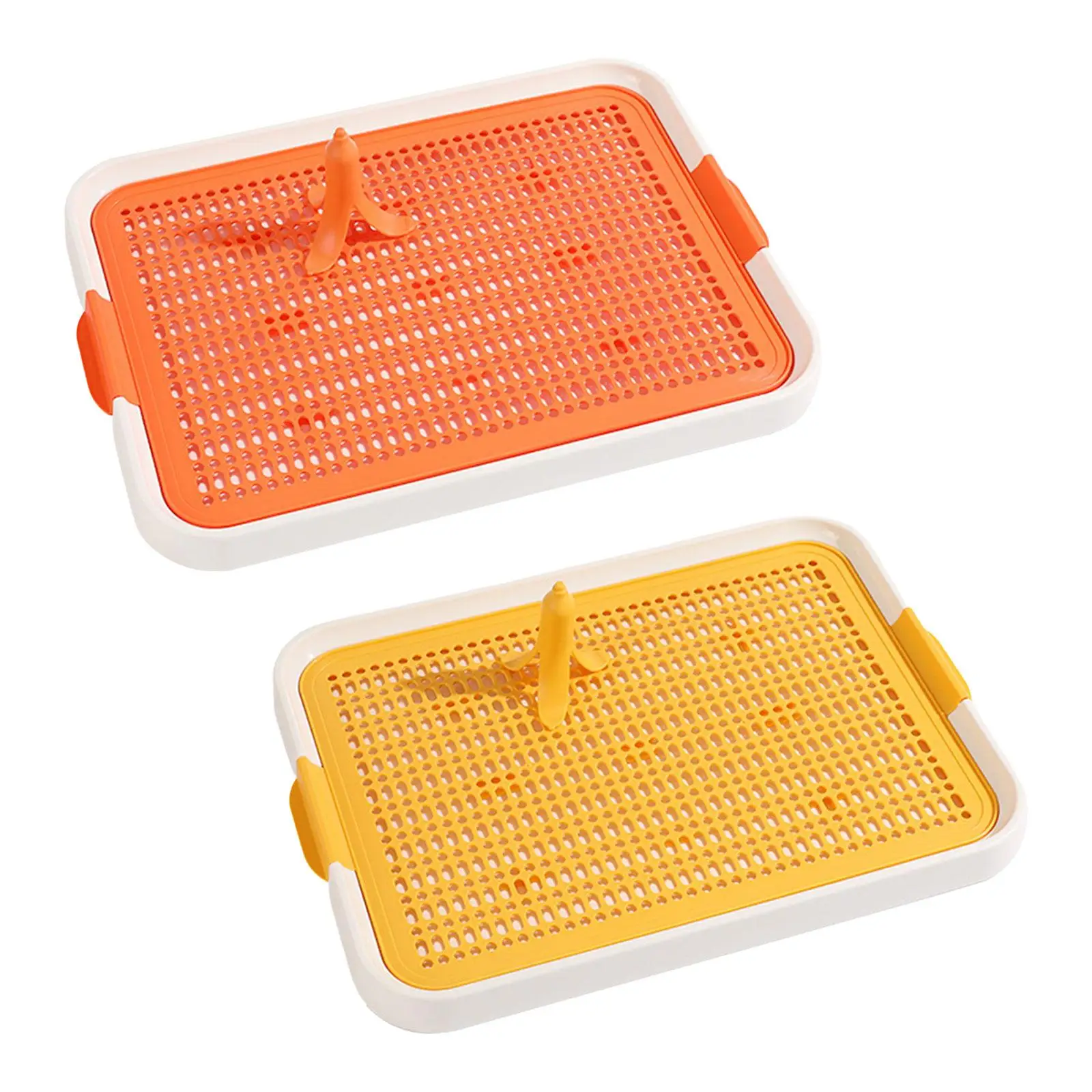 Dog Toilet Training Potty Trays Pan Small Medium Large Dogs Pets Litter Box