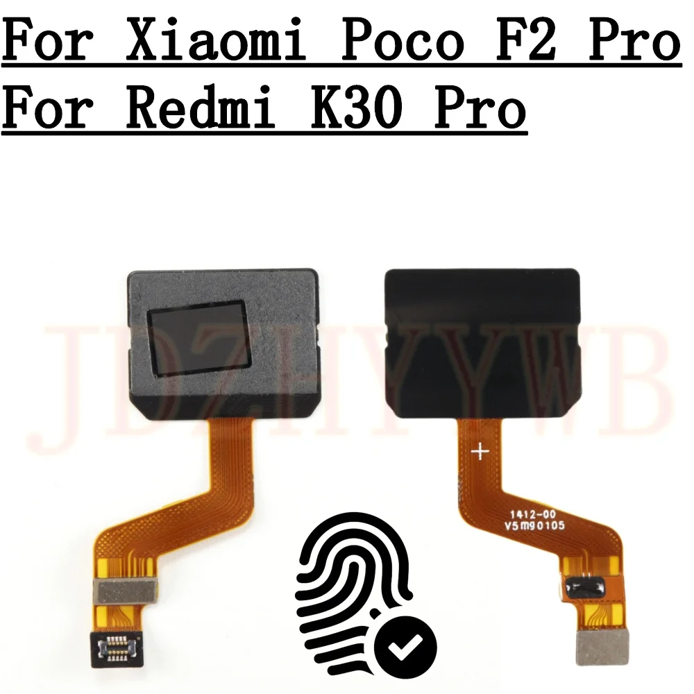 Оригинальный датчик отпечатков пальцев для Xiaomi Poco F2 Pro ключ возврата домой меню