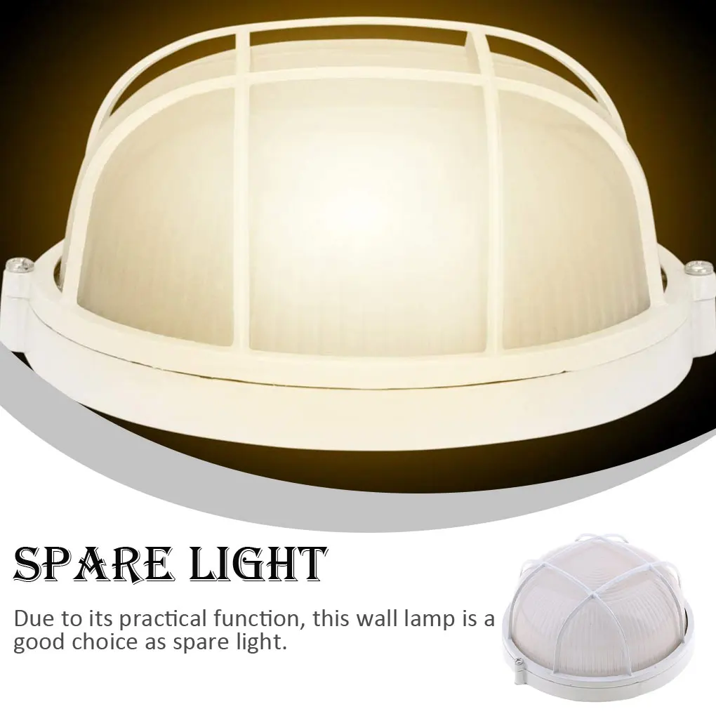 

Gate Lamp Outdoor Equipment Lighting Device Waterproof Sauna Supplies 110-130V Wall Lamps Shock-proof Porch Light