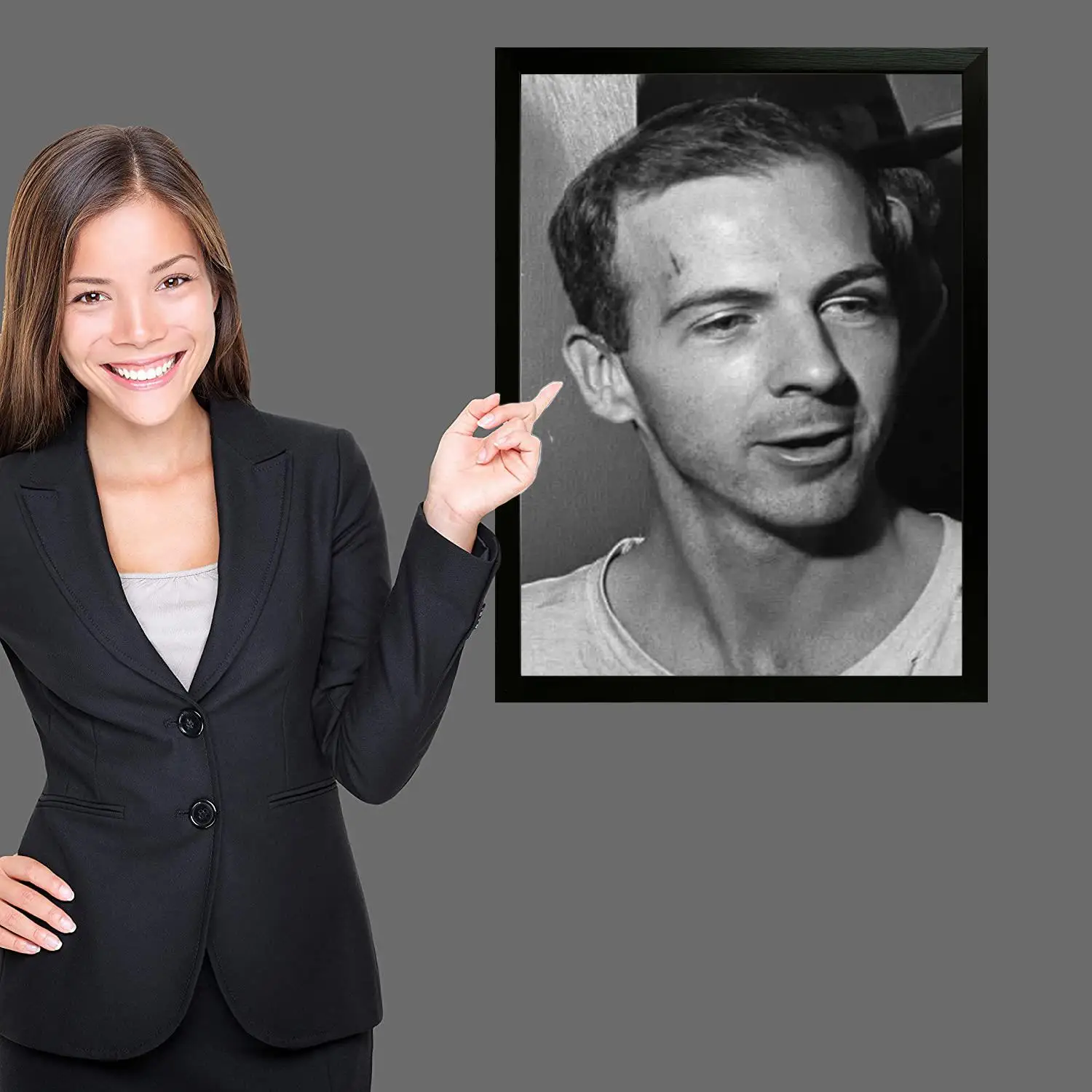 Художественный постер &quotСовременная семья&quot печать на холсте