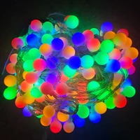 string lights garland globe festoon ball lamp wedding wall outdoor party decoration garden street christmas holiday lighting