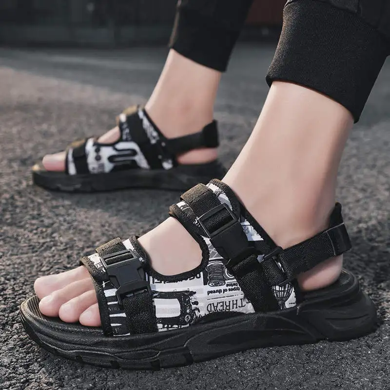 

Transparent Sandals Size 47 Slippers For Men Casual Designer Luxury 2021 Mens Shoes Hardloop Schoenen Man Sneakers Sheos Tennis