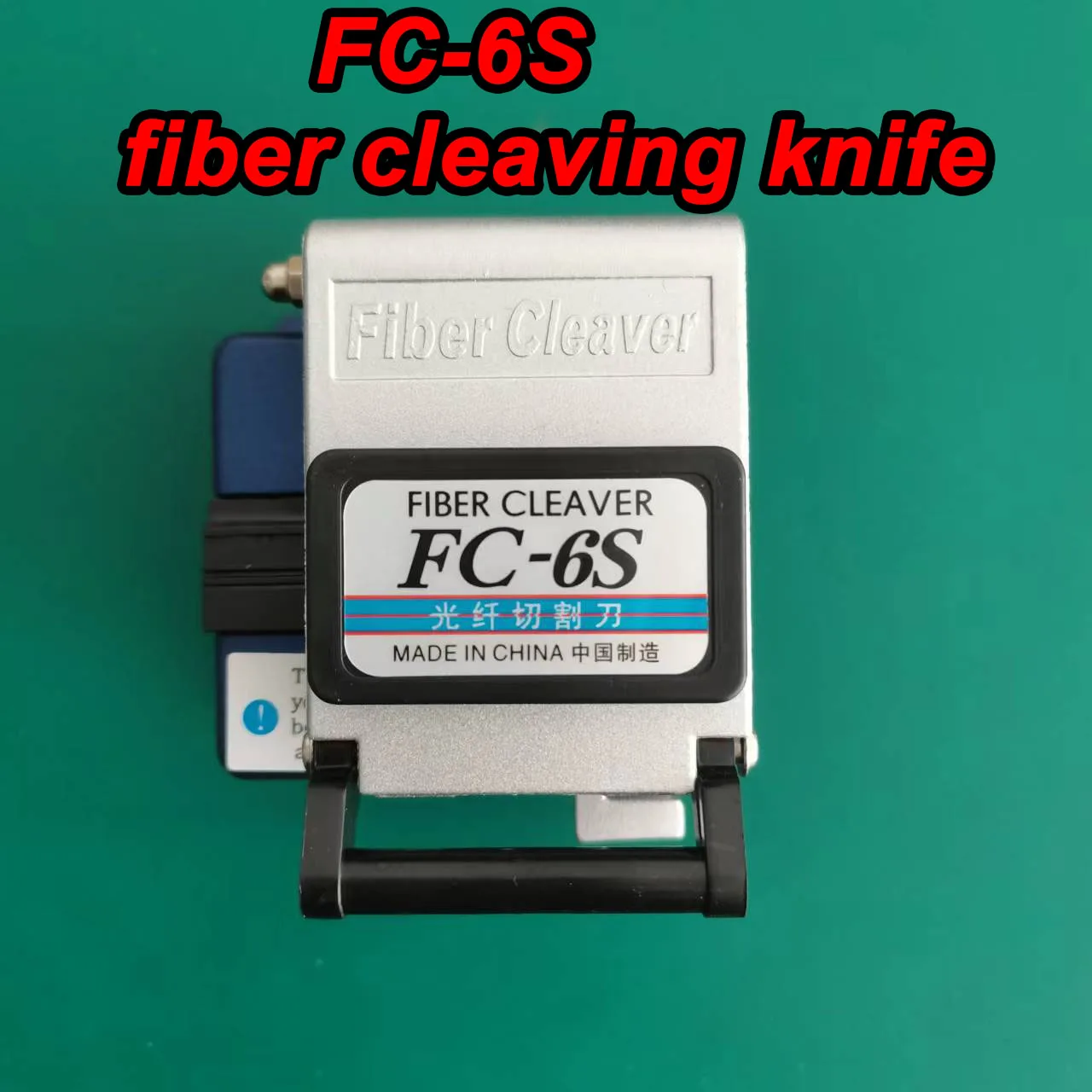 Long FC-6S Fiber Cleaver FTTH Cold Splicing Tool Automatic Return Knife Fiber Cable Fiber Cleaver