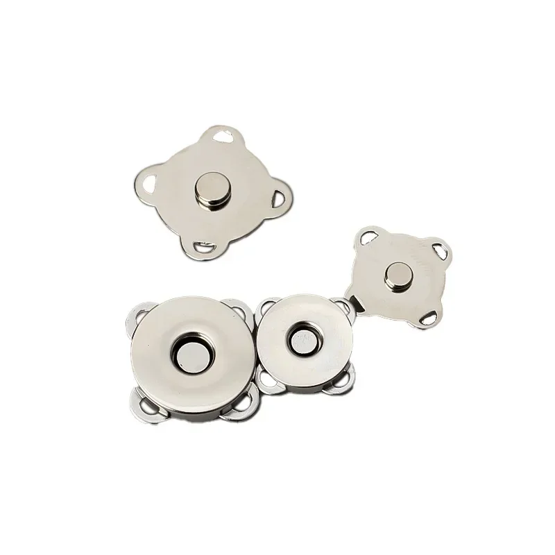 Магнитная Застежка Ручной Работы Модная Невидимая Для Пальто С Дизайном Сливы