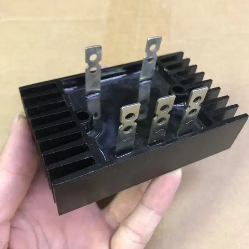 100A 1600V 3-фазный переменный ток для постоянного тока с 5 клеммами мостовой