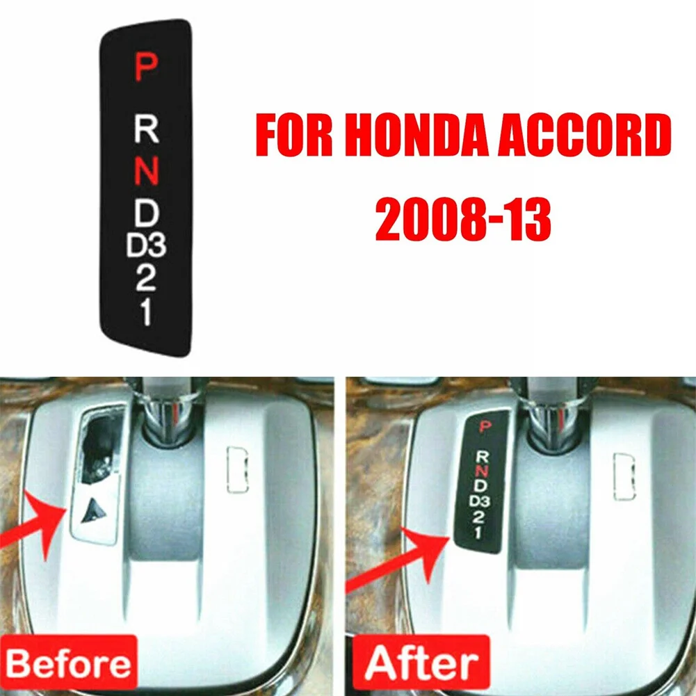 

Accessories Position Panel Panel Replacement Part Selector Display Position Panel For Honda Gear Shift Stick Panel