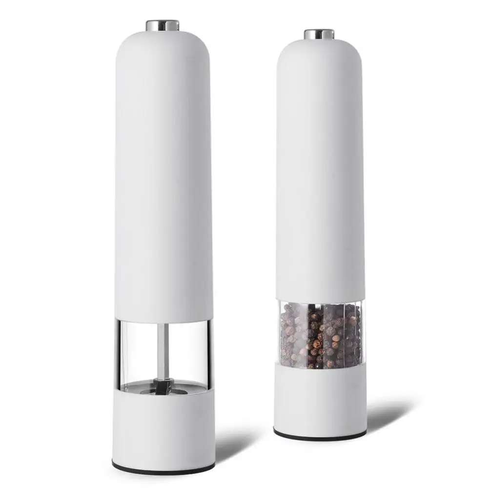 

Manual Solid Pepper Sea Salt Crushed Mill Grinder Shakers
