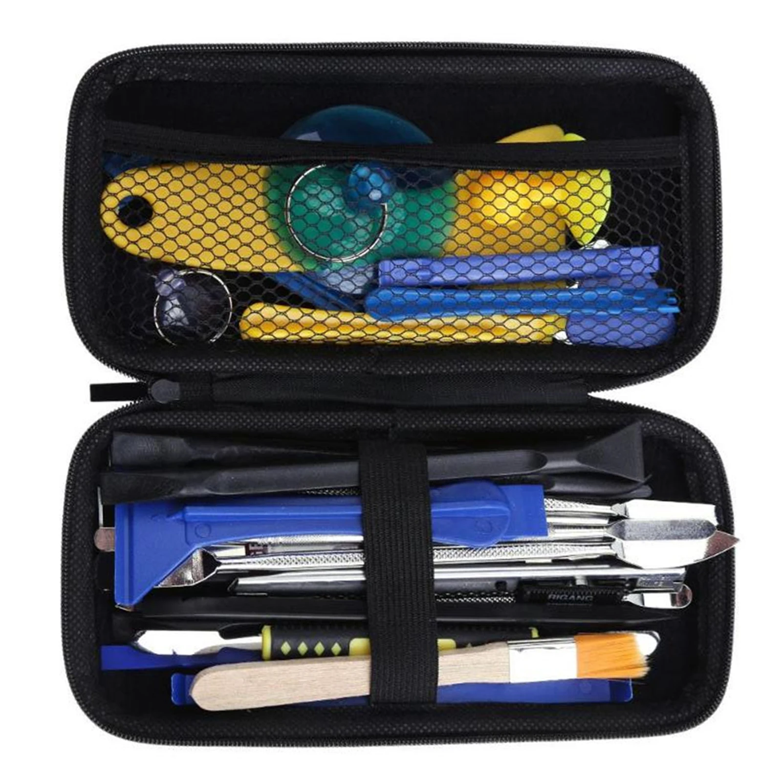 

37sets Mobile Phone Computer Combination Open Shell Leather Bag Tool Set Warped Stick Warped Suction Cup Brush Cleaning Tool Set