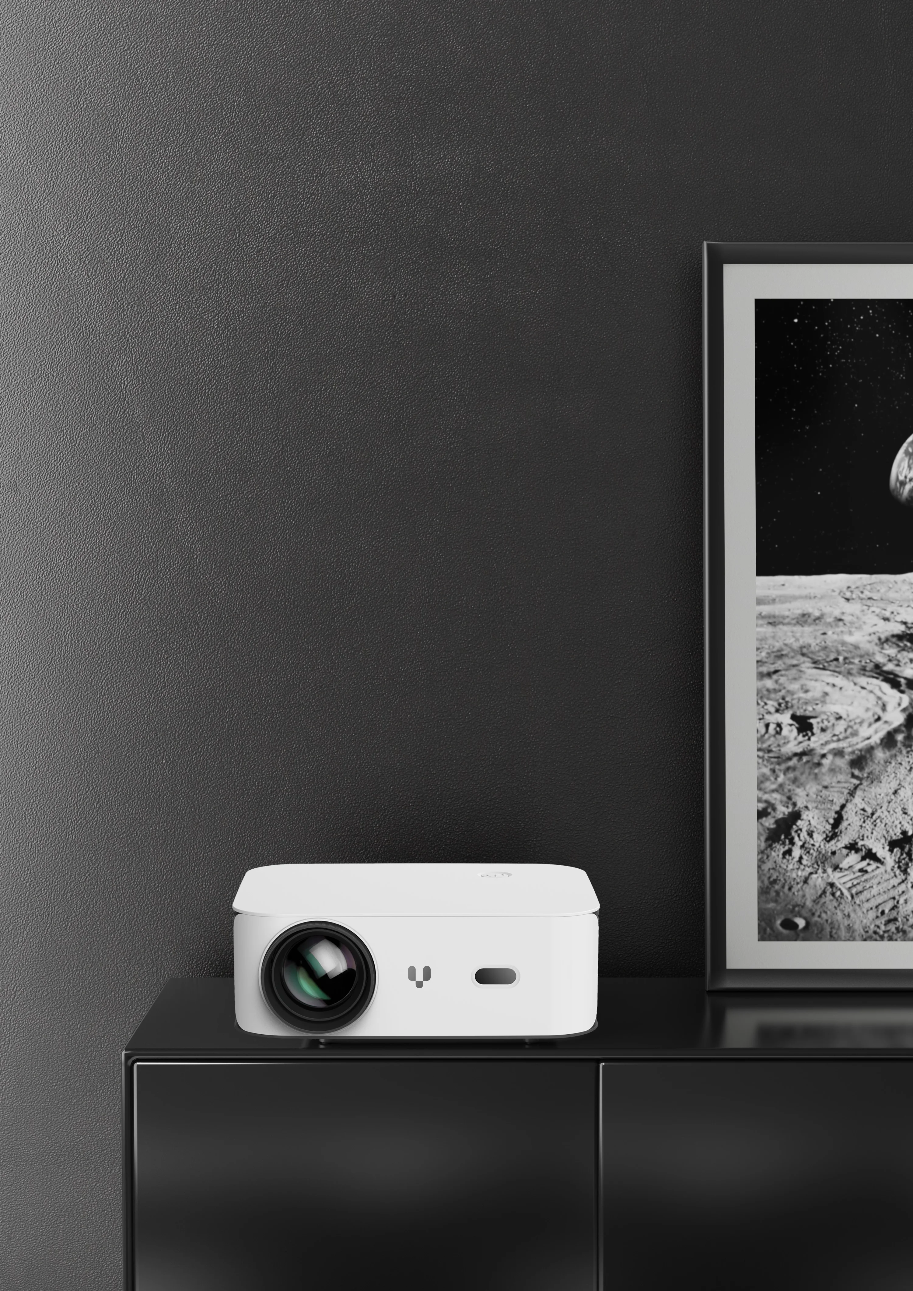 Портативный мини-проектор Vivibright D2000 3000 люмен идеально подходит для домашнего