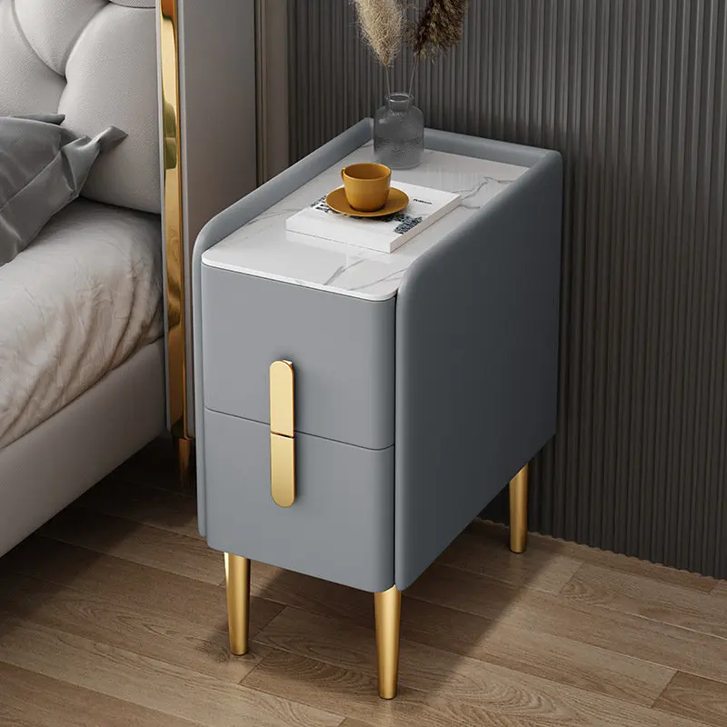 

Nordic Dressers Nightstands Bedroom Smart Small Drawers Bedside Table Living Room Filing Muebles Para El Hogar Furniture FY