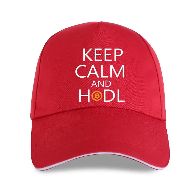 

Новинка Биткоин Keep Calm And Hodl криптовалюта крутая для мужчин Подростковая бейсболка с круглым вырезом хлопок для подарка