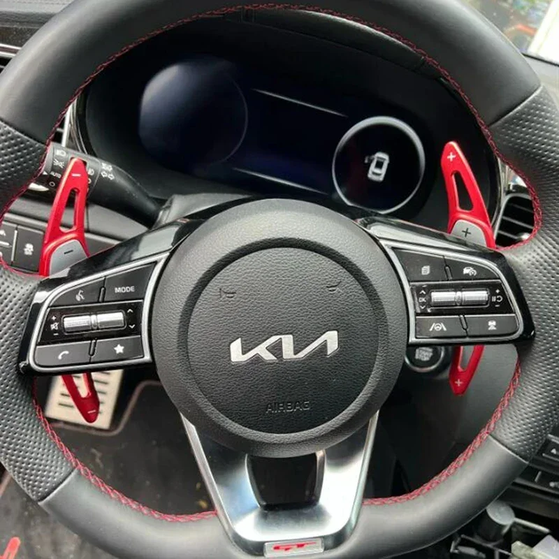 Для KIA K5 Optima Sportswagon GT JF Forte Sportage продолжить 2020 Автомобильный руль переключатель