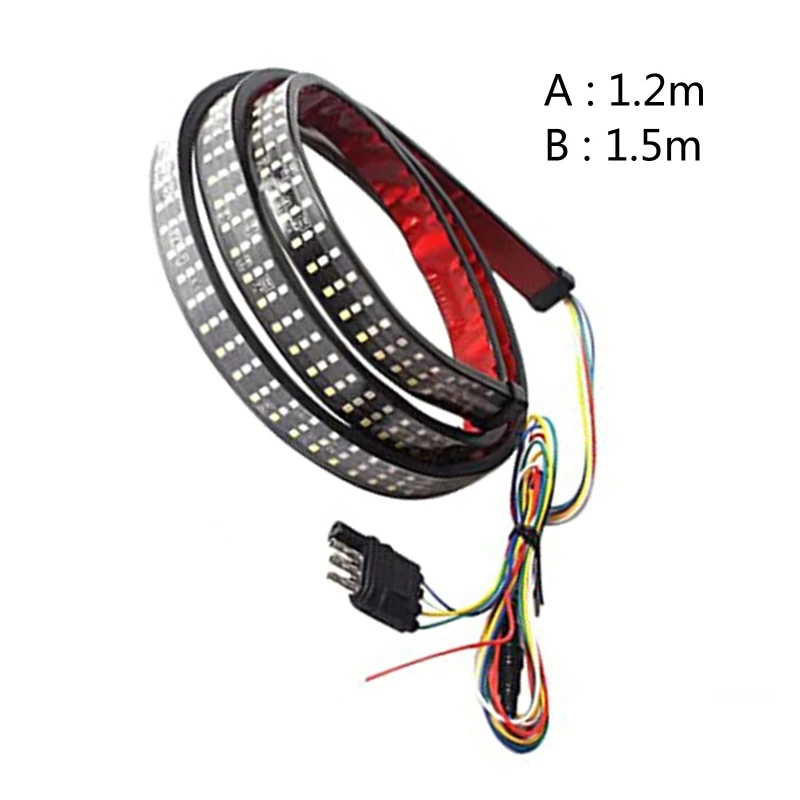 

Автомобильный Стайлинг, стоп-сигнал с высокой задней подсветкой, 12 В постоянного тока, тормозсветодиодный светодиодные полосы светильник в...