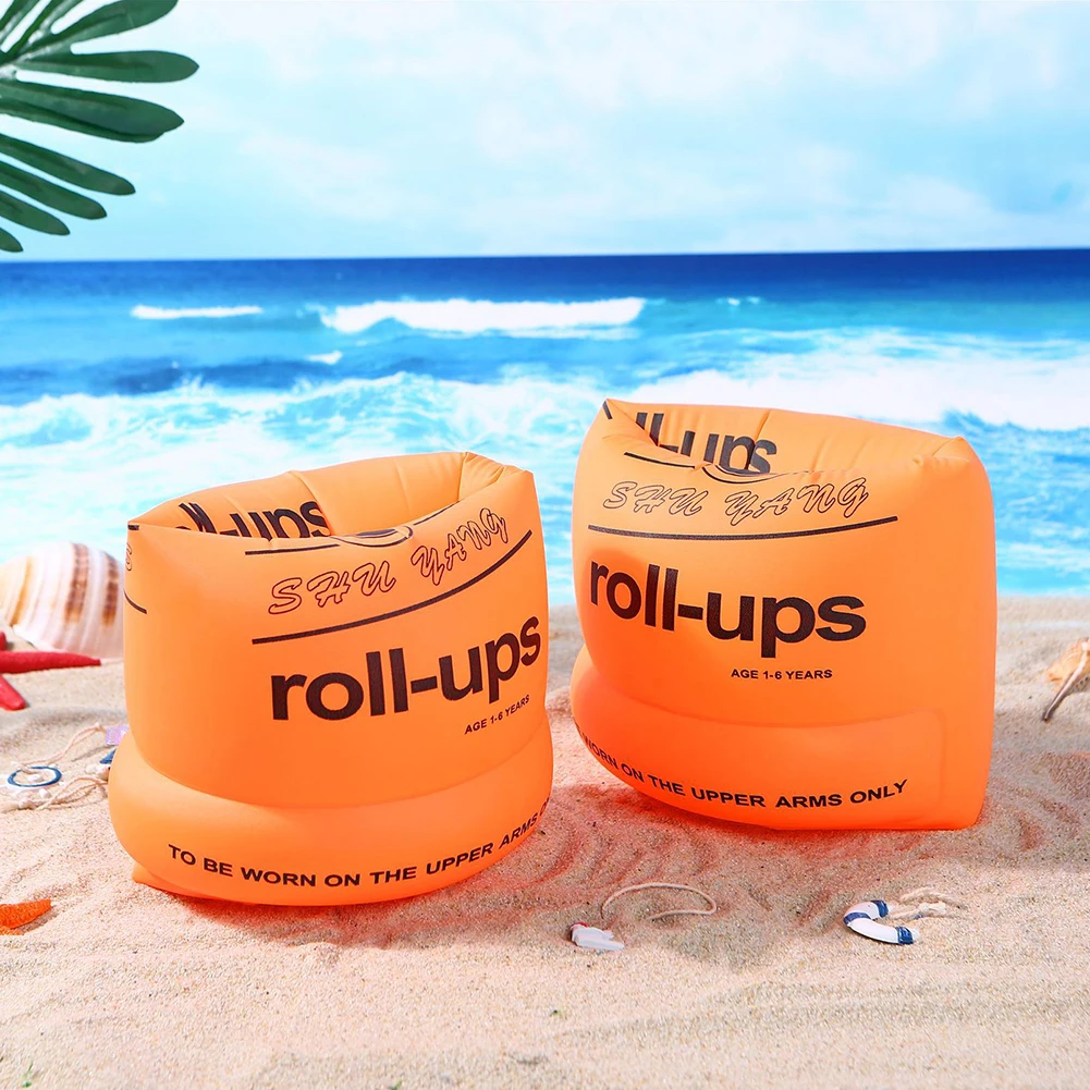 2 шт. легкие надувные повязки на руку для бассейна |