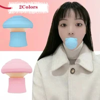 2color silicone facial masseter trainer face lift firm the face skin anti wrinkle v face masseter massager face slimming tool