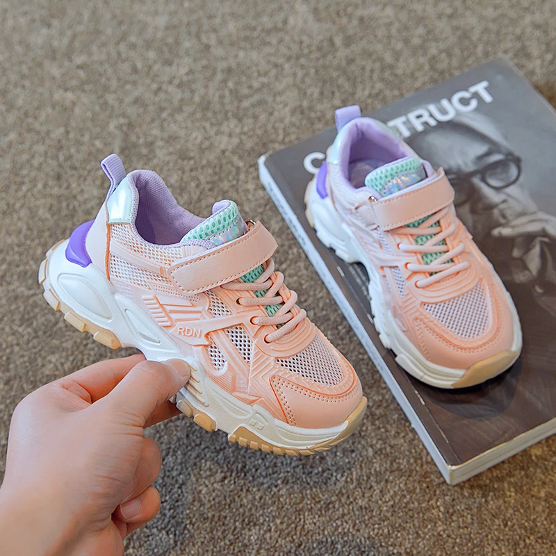 

Кроссовки детские для бега, теннисная обувь, дизайнерские, повседневные