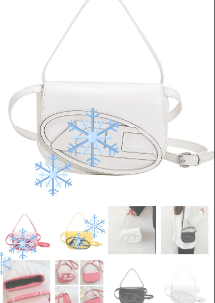 Fashion Design D Messenger Handbag 2022 New Retro Luxury Brand High Quality Texture Versatile Dating Handbag Messenger Bag