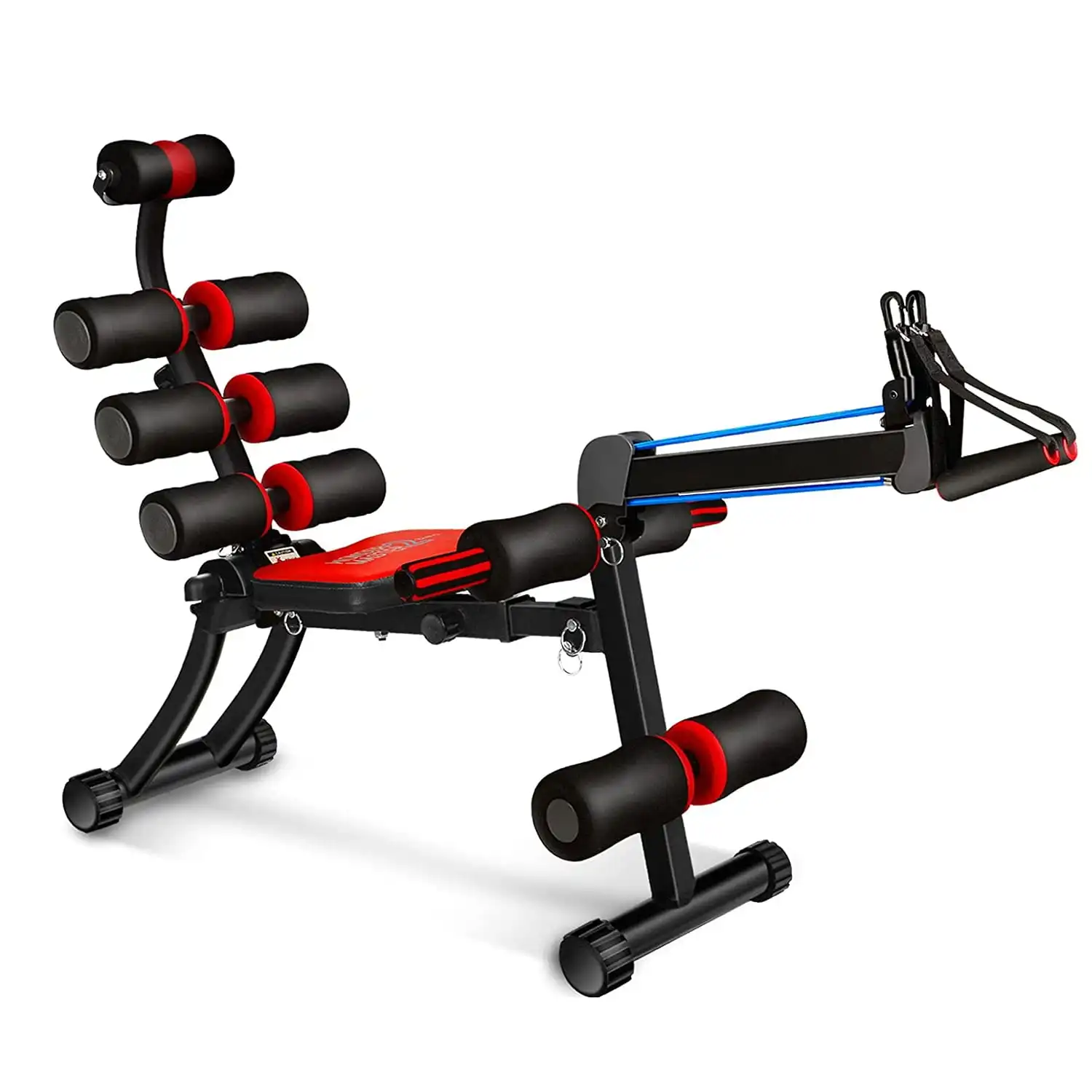 

22 in 1 Wonder Foldable Abdominal Workout Chair, Black