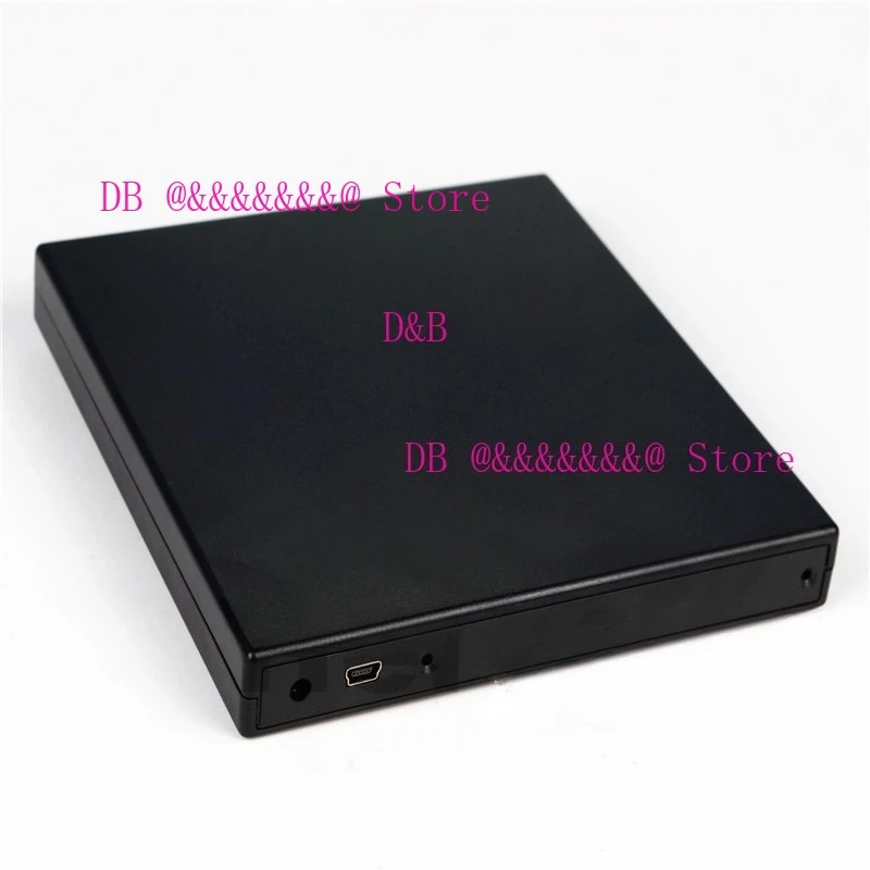 Фото Внешний корпус для DVD/CD-ROM привода Heretom 12,7 мм USB 2.0, IDE PATA в SATA, для ноутбуков и ПК №4