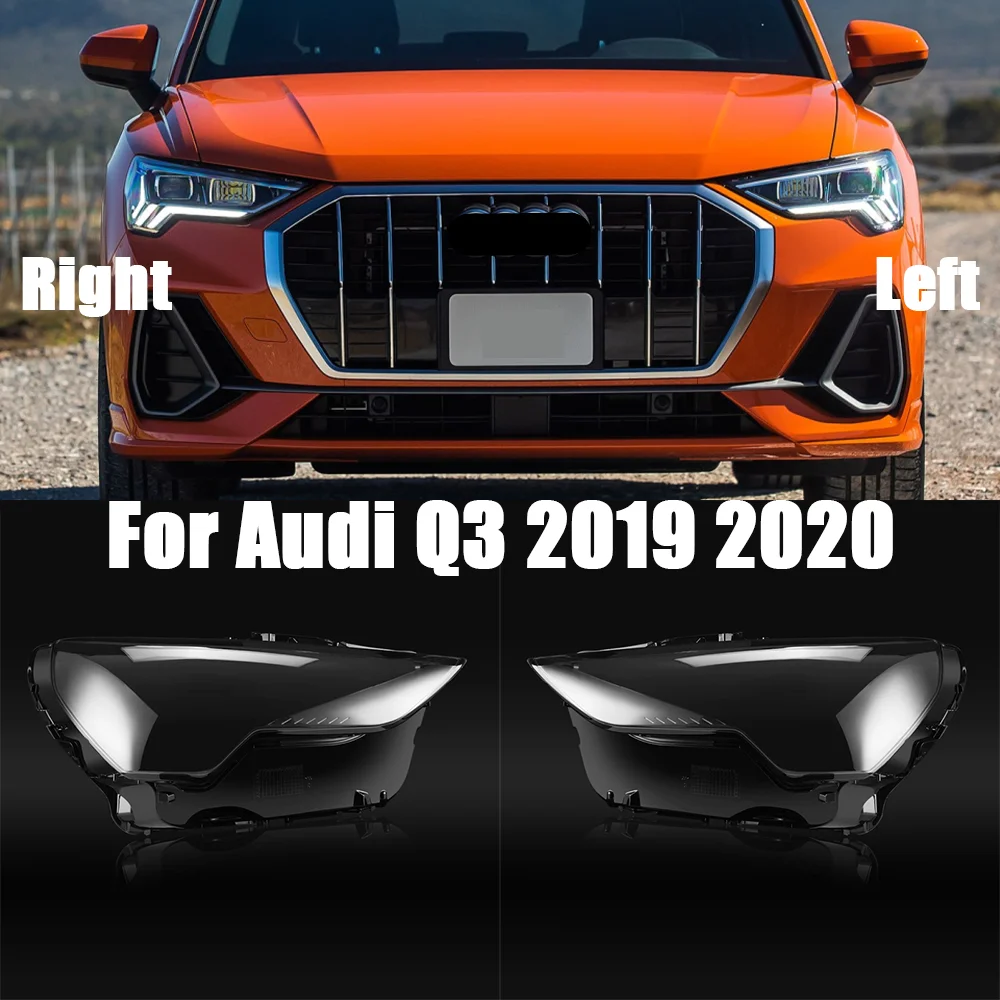 

Абажур для автомобильных фар Audi, 3, 2019, 2020, прозрачный