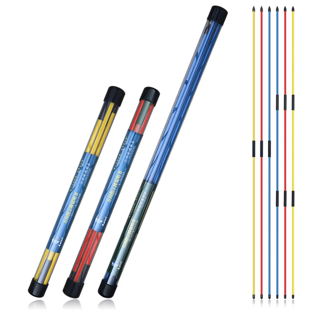 

Fiberglass Golf Alignment Stick Gesture Adjusting Direction Indicator Rod Outdoor Practising Tool Accessories Red