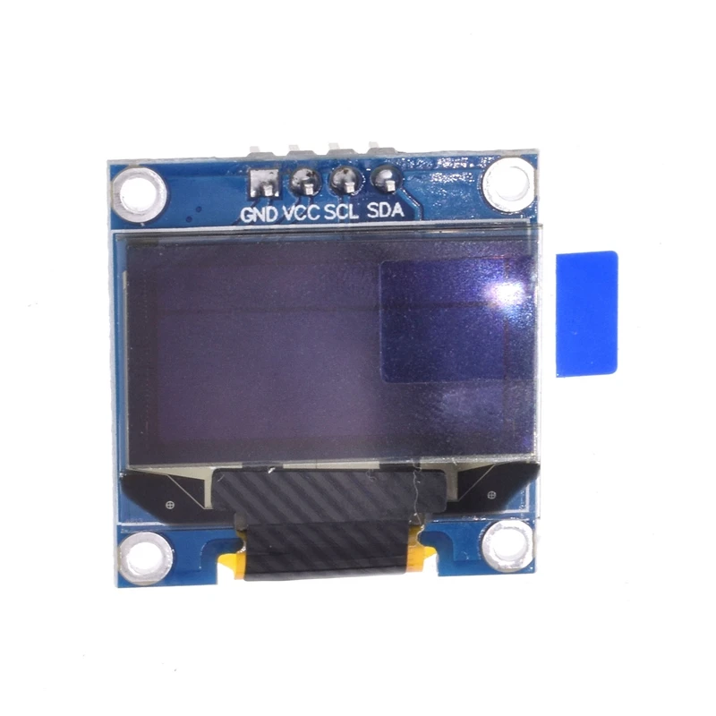 

Модуль дисплея OLED 0,96 дюйма 0,96x64 для arduino IIC I2C, белая Электроника «сделай сам» для коммуникации