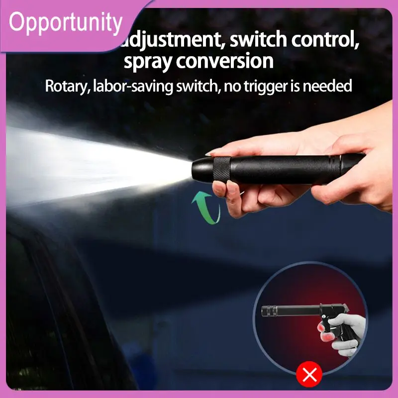 

2021 New Upgrade Spray Gun Adjustable Metal Nozzle Garden Hose Sprinkler System Pressure Washer Car Wash Watering Water Gun