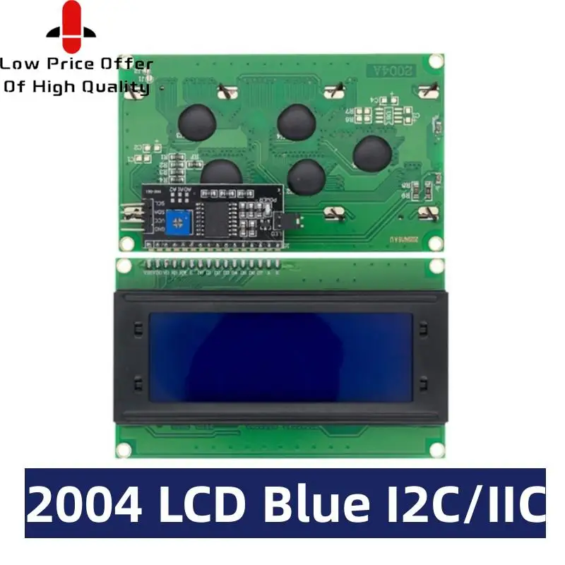 ЖК-модуль SAMIORE ROBOT LCD1602 синего цвета