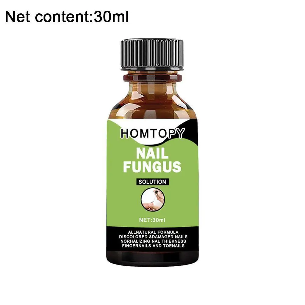 

30ML Nail Repair Oil 7 Days Nail Fungal Treat Nail Care Anti-infective Paronychia Onychomycosis Foot Toe Fungus Removal Gel