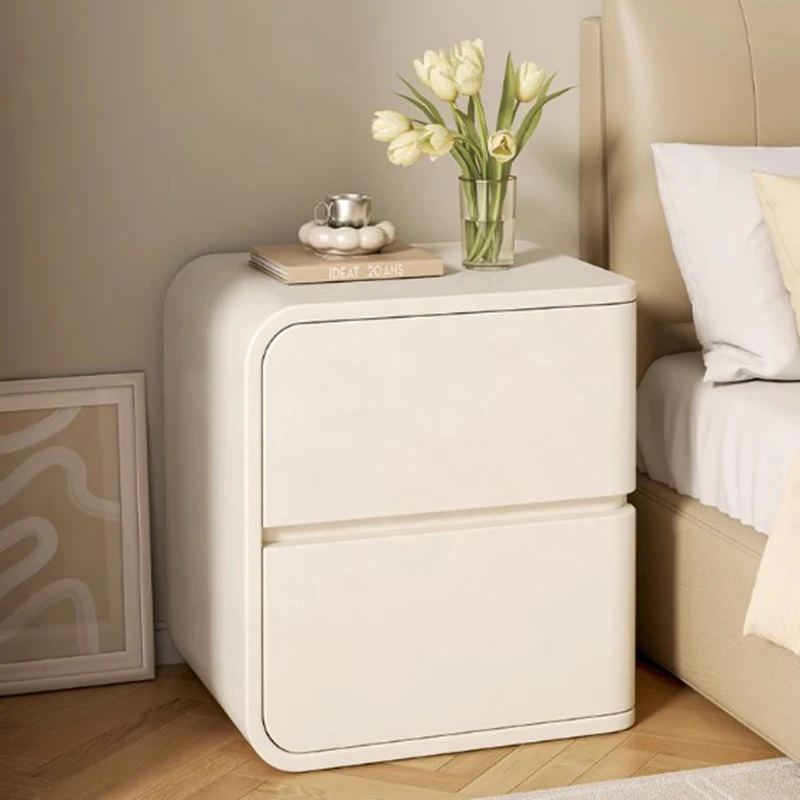 

Wood Japanese Nightstand Modern White Simple Space Saving Nightstand Storage Apartment Mesita De Noche Bedrooms Furniture