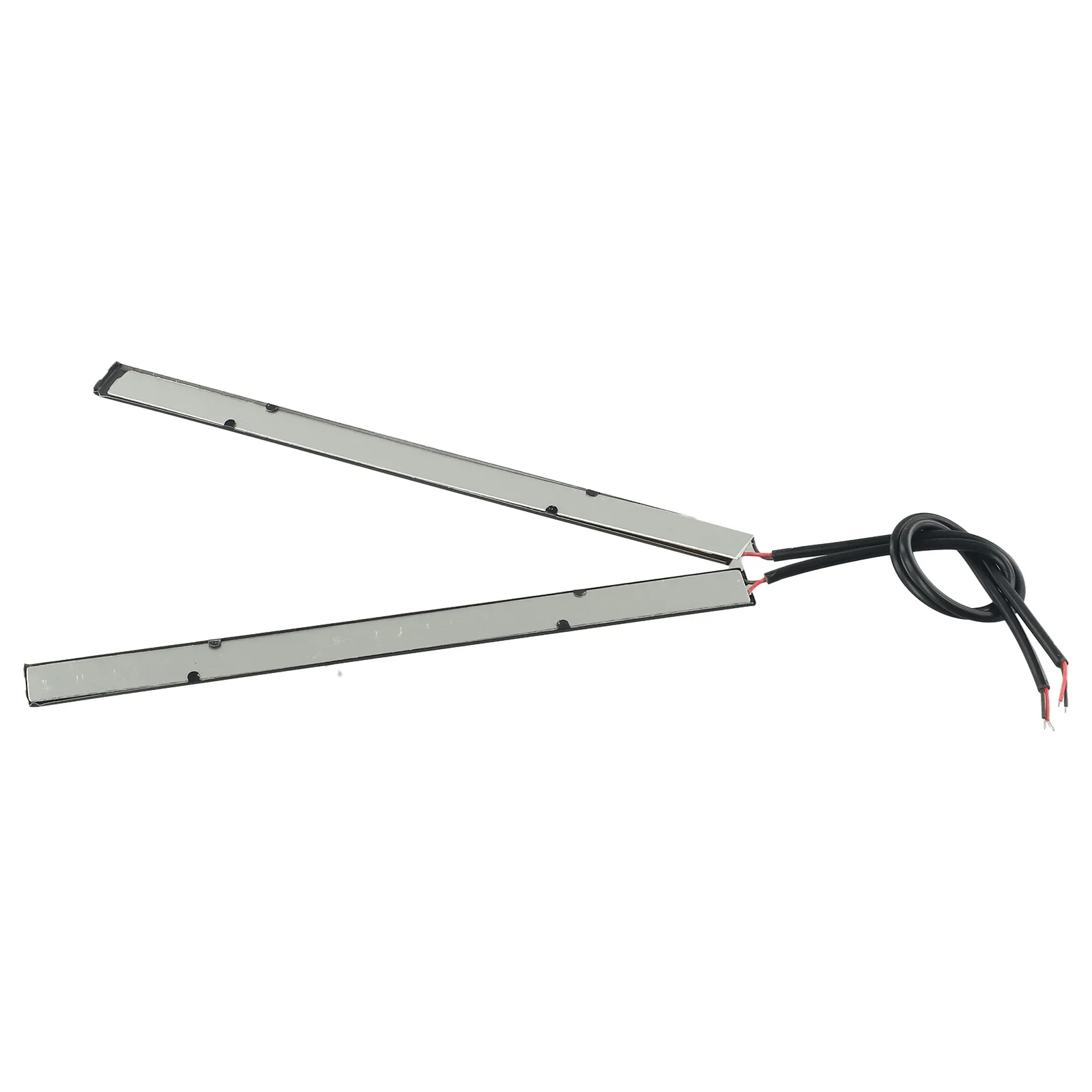 Декоративные фонари DRL Противотуманные светодиодные автомобильные COB ABS LED DC V