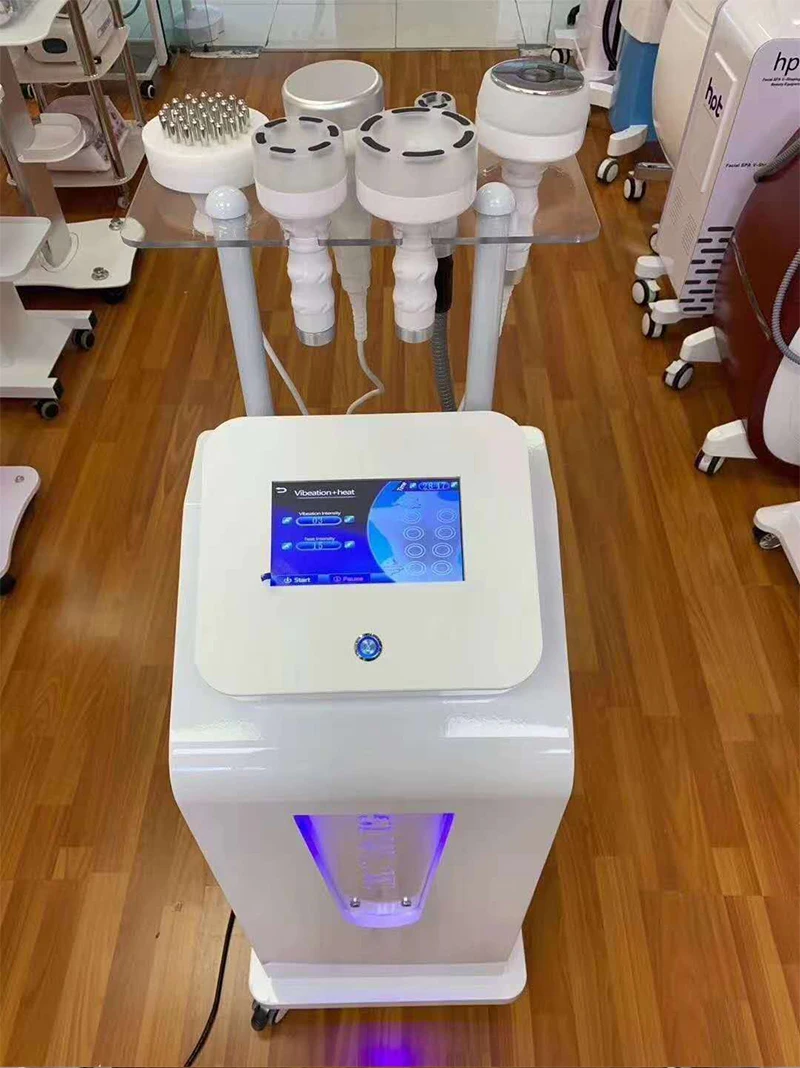 5D кавитация ультразвуковое сжигание жира удаление целлюлита 80K вакуумный массаж