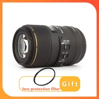 Sigma 105 мм F2.8 EX DG OS HSM Макрообъектив  для Canon или Nikon