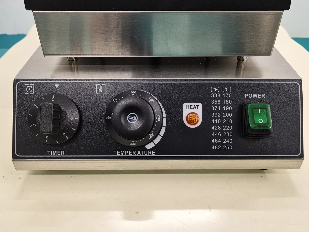 Mvckyi Коммерческая 6 шт. прямоугольная вафельница/Снэк антипригарная